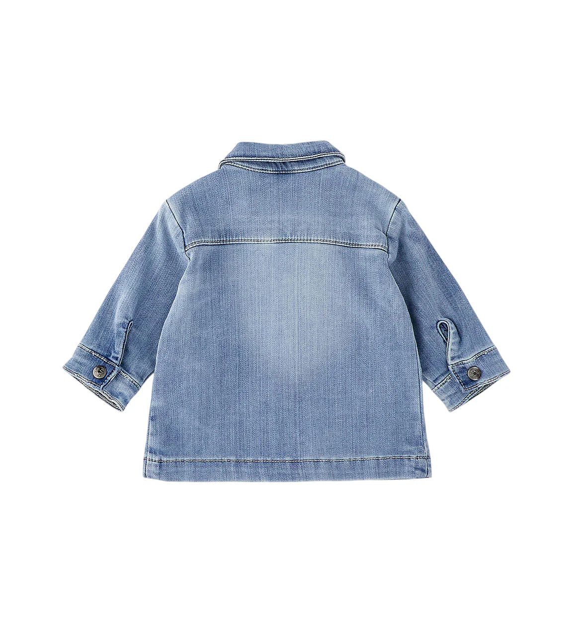 iDo camicia di jeans neonato lavaggio blu 4G045 7300 iDO 