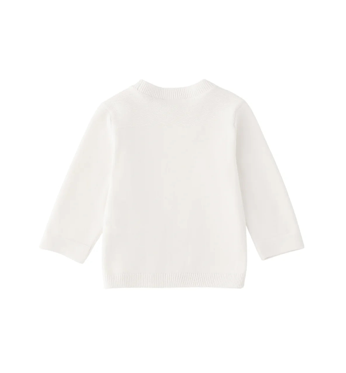 iDo cardigan neonato in maglia bianco 4G051 0113 iDO 