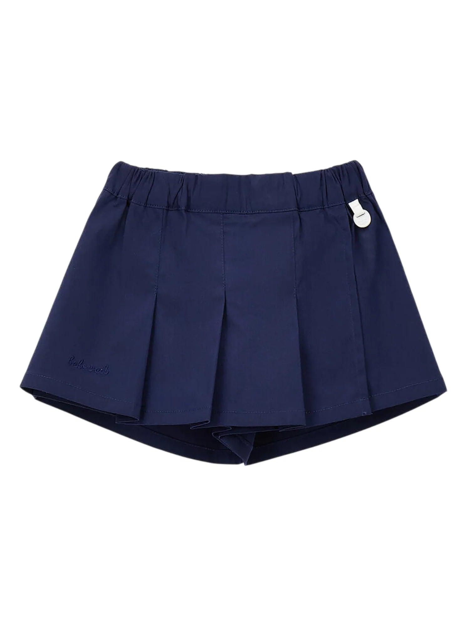 iDo gonna pantaloncino a pieghe neonata blu 4G197 3854 iDO 