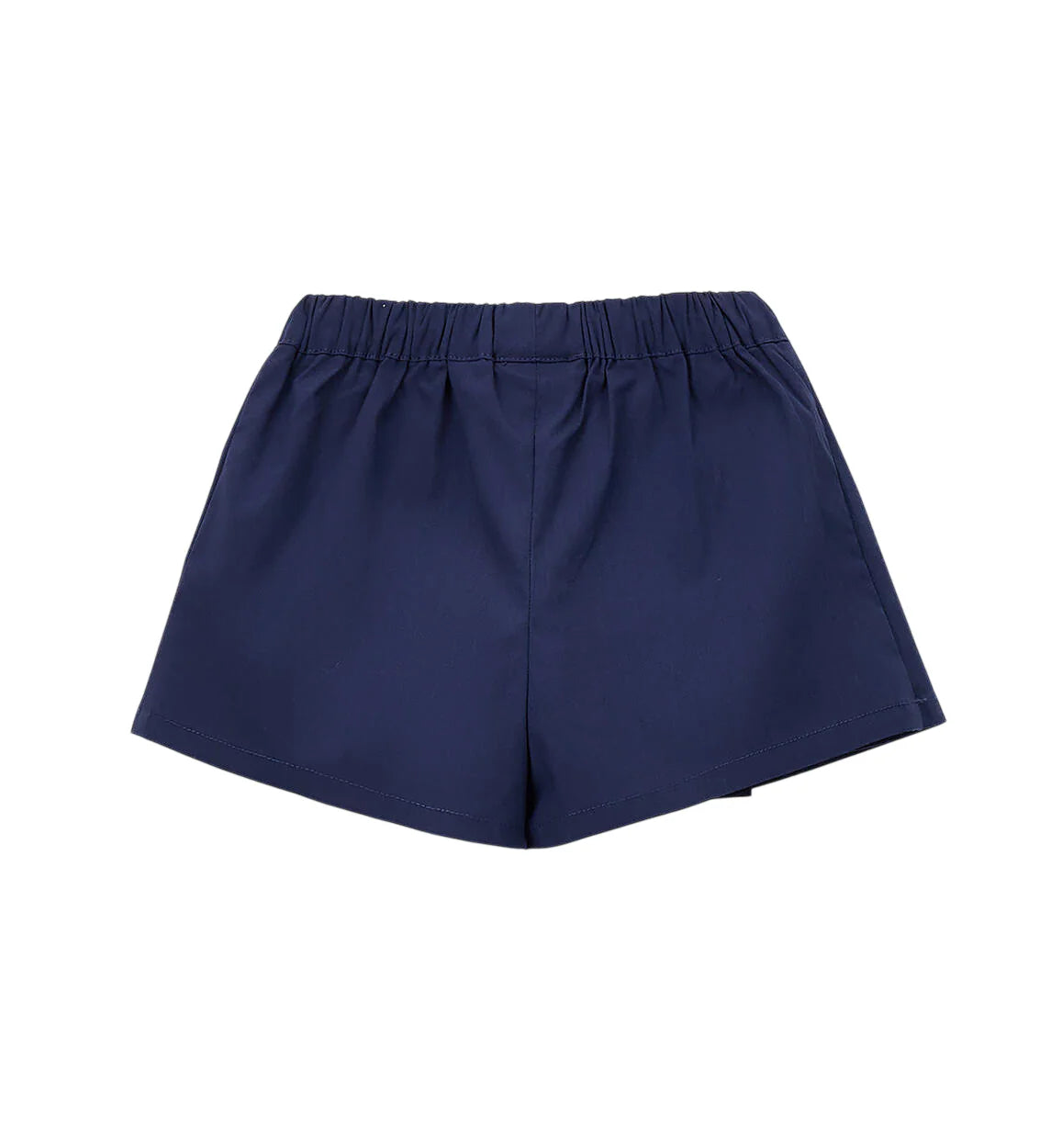 iDo gonna pantaloncino a pieghe neonata blu 4G197 3854 iDO 
