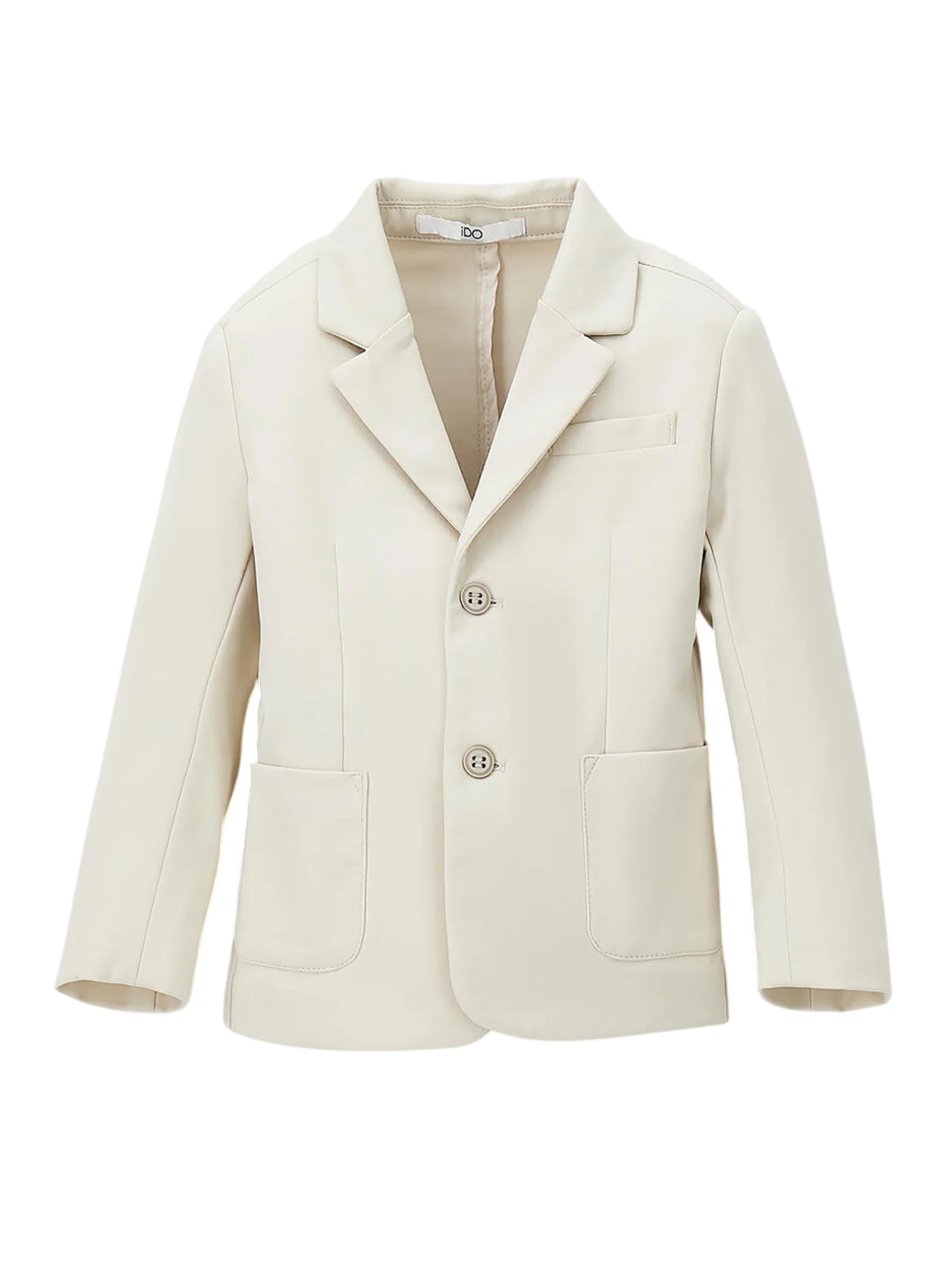 iDo giacca blazer monopetto bambino ecrù 4G220 0432 iDO 