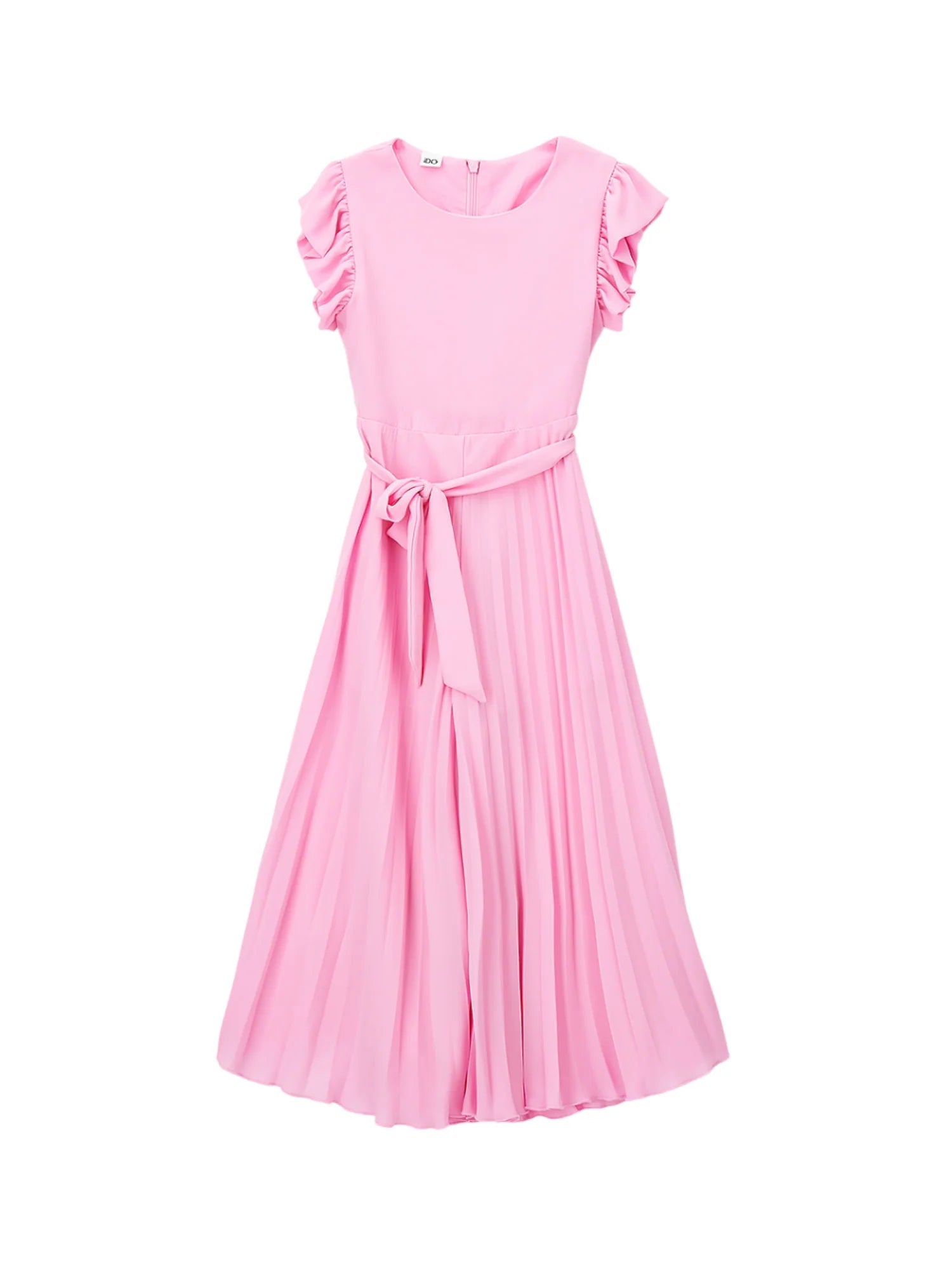 iDo tuta jumpsuit bambina con pantaloni plissè rosa 4G300 2419 iDO 