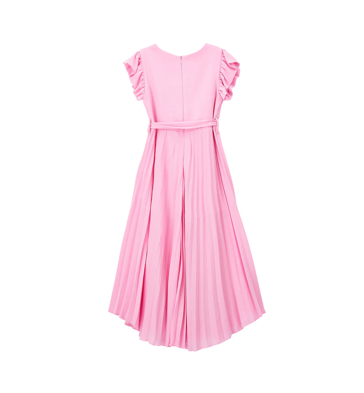 iDo tuta jumpsuit bambina con pantaloni plissè rosa 4G300 2419 iDO 