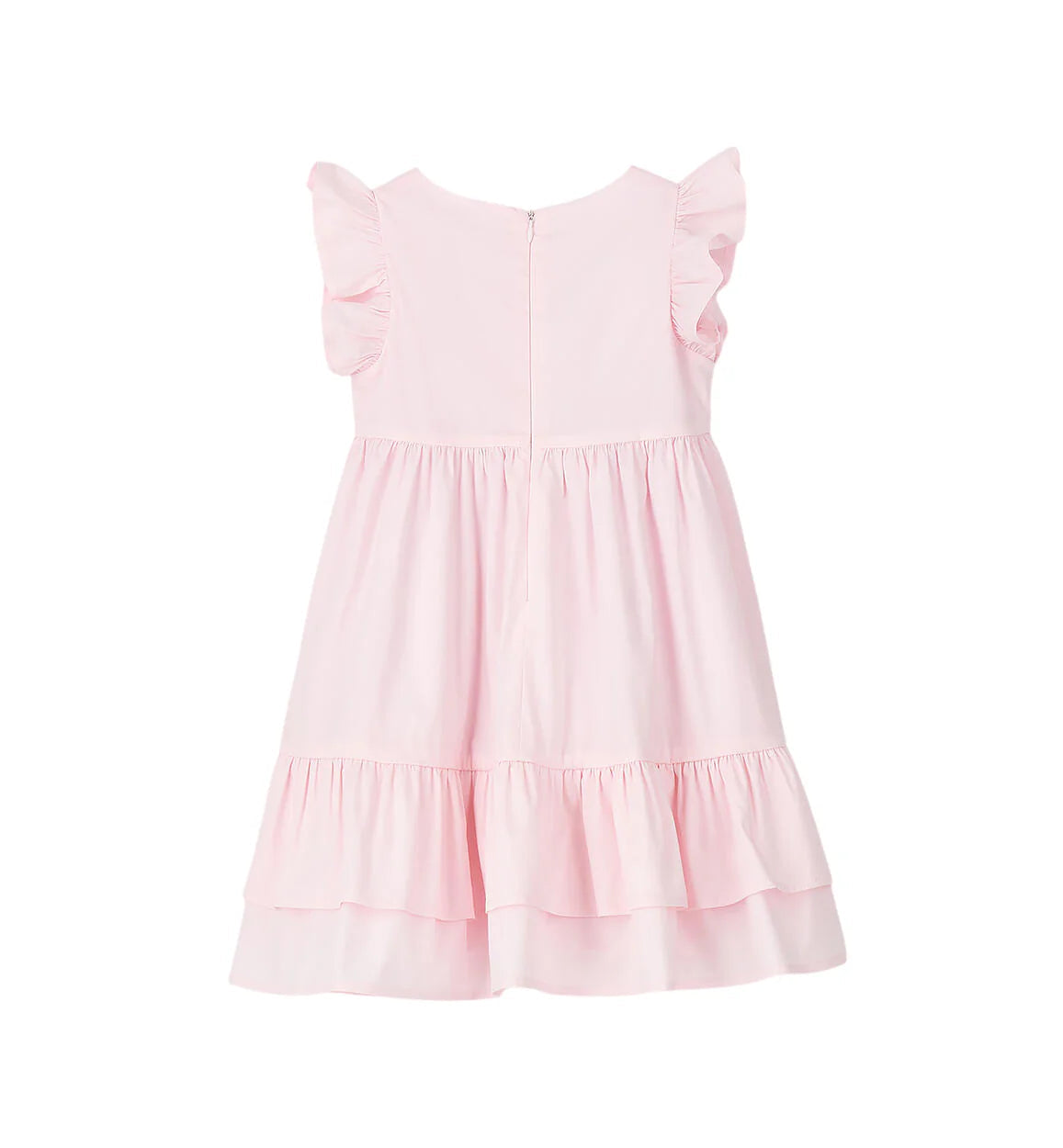 iDo abito bambina con fiocco e balze rosa 4G337 2763 iDO 