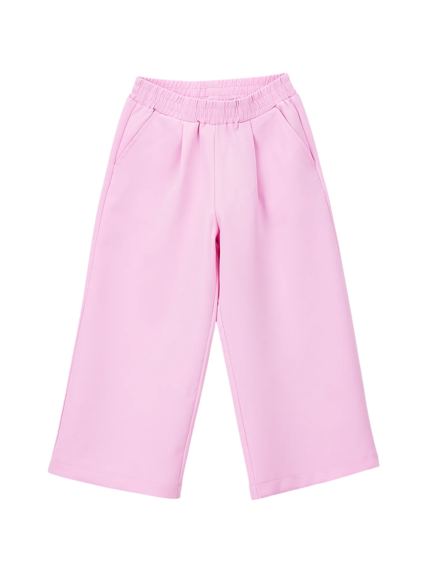 iDo pantaloni palazzo bambina rosa 4G360 2419 iDO 
