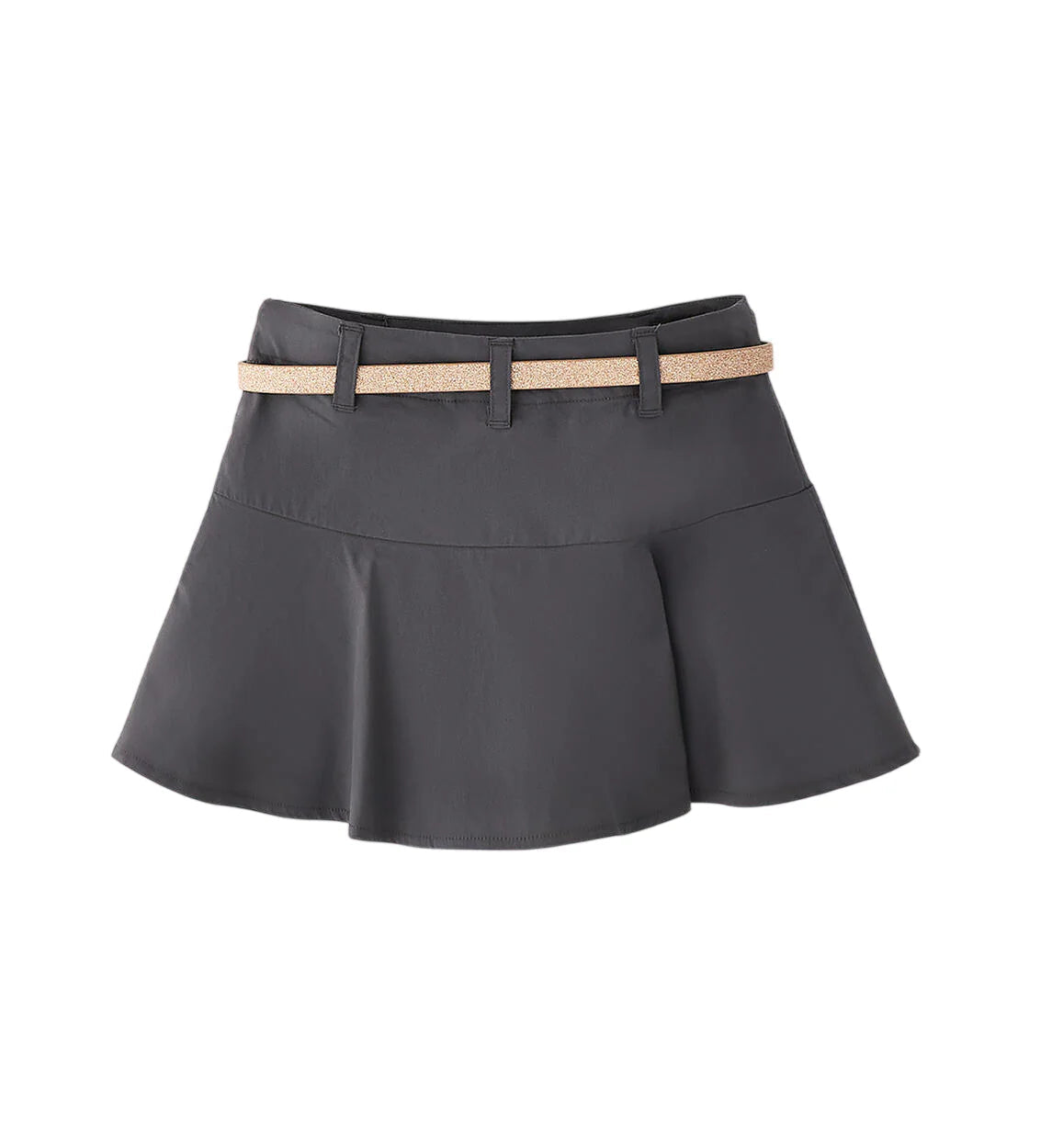 iDo gonna pantaloncino con cintura grigia 4G378 0567 iDO 