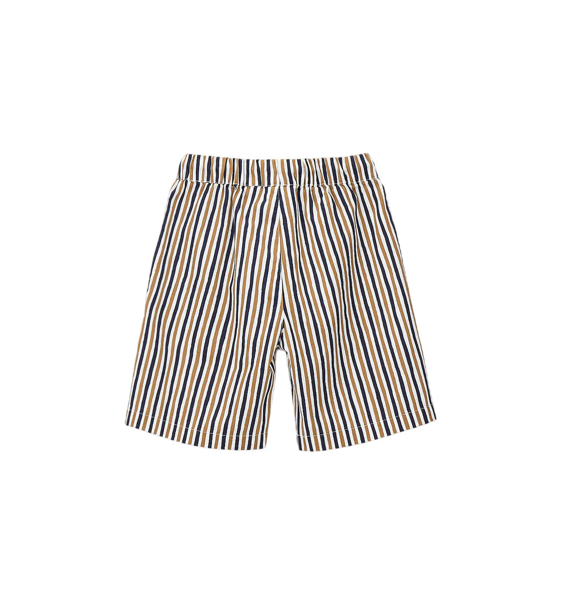 iDo bermuda a righe bambino bianco blu beige 4G427 6BWF iDO 