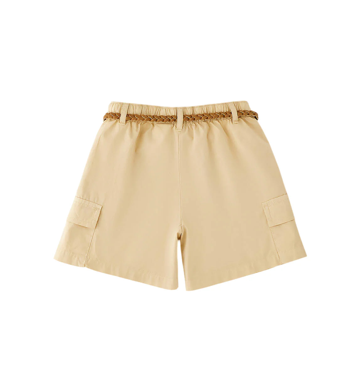iDo bermuda cargo bambina con pinces beige 4G529 0743 iDO 