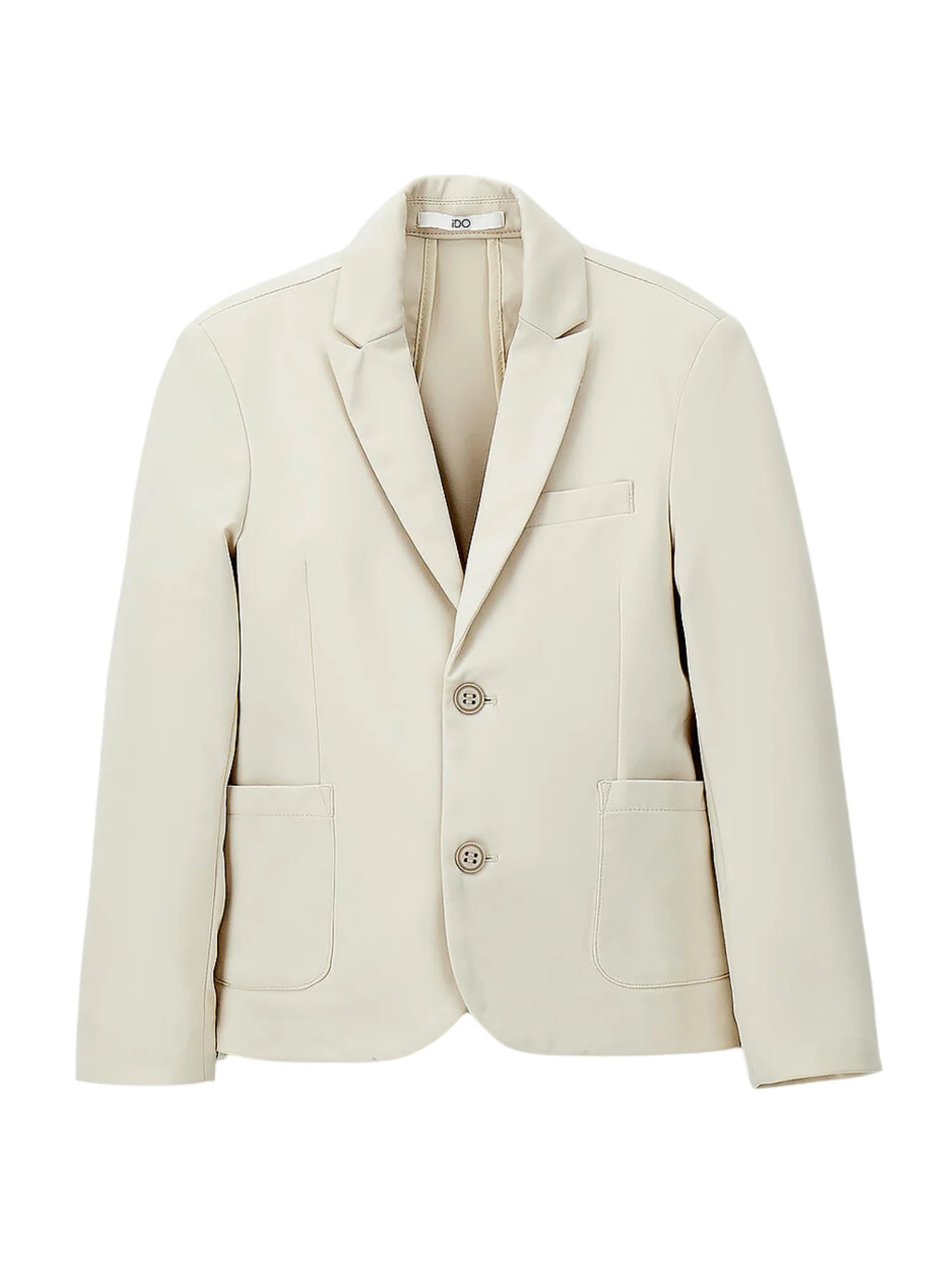iDo giacca blazer monopetto bambino ecrù 4G582 0432 iDO 