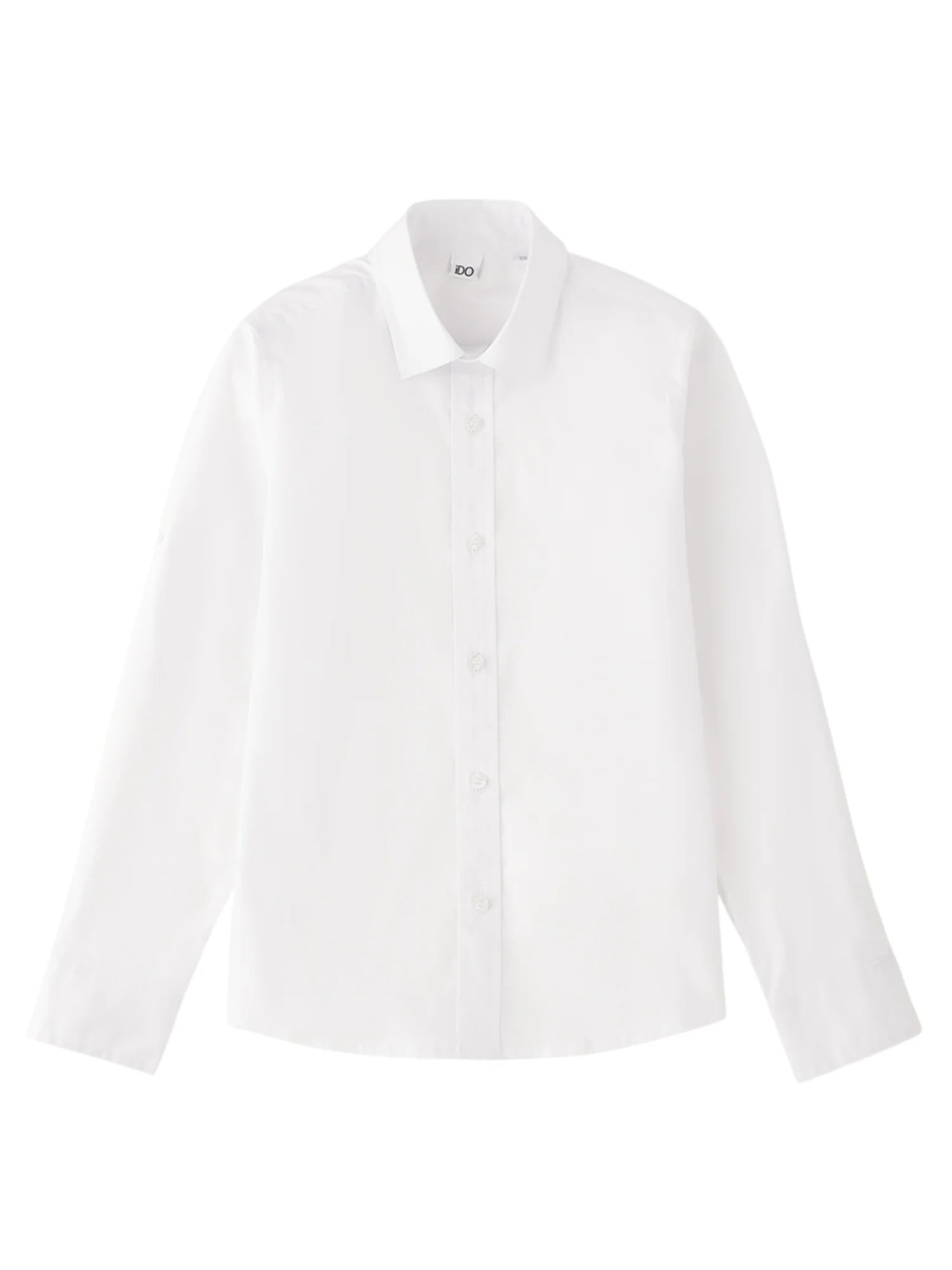 iDo camicia manica lunga bambino bianco 4G593 0113 iDO 