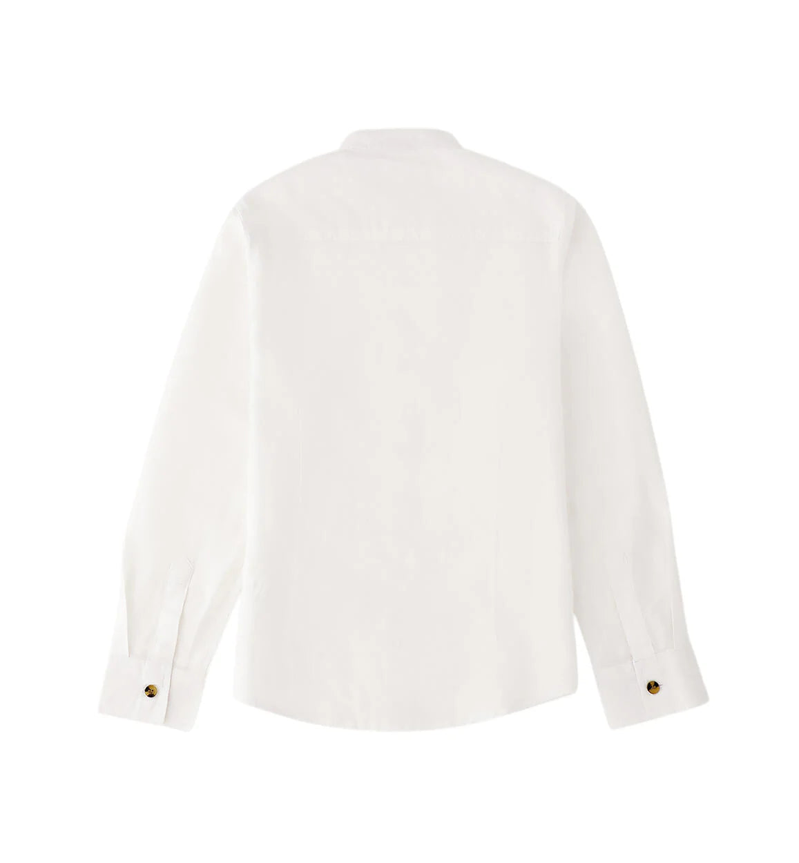 iDo camicia alla coreana misto lino bambino bianco 4G594 0113 iDO 