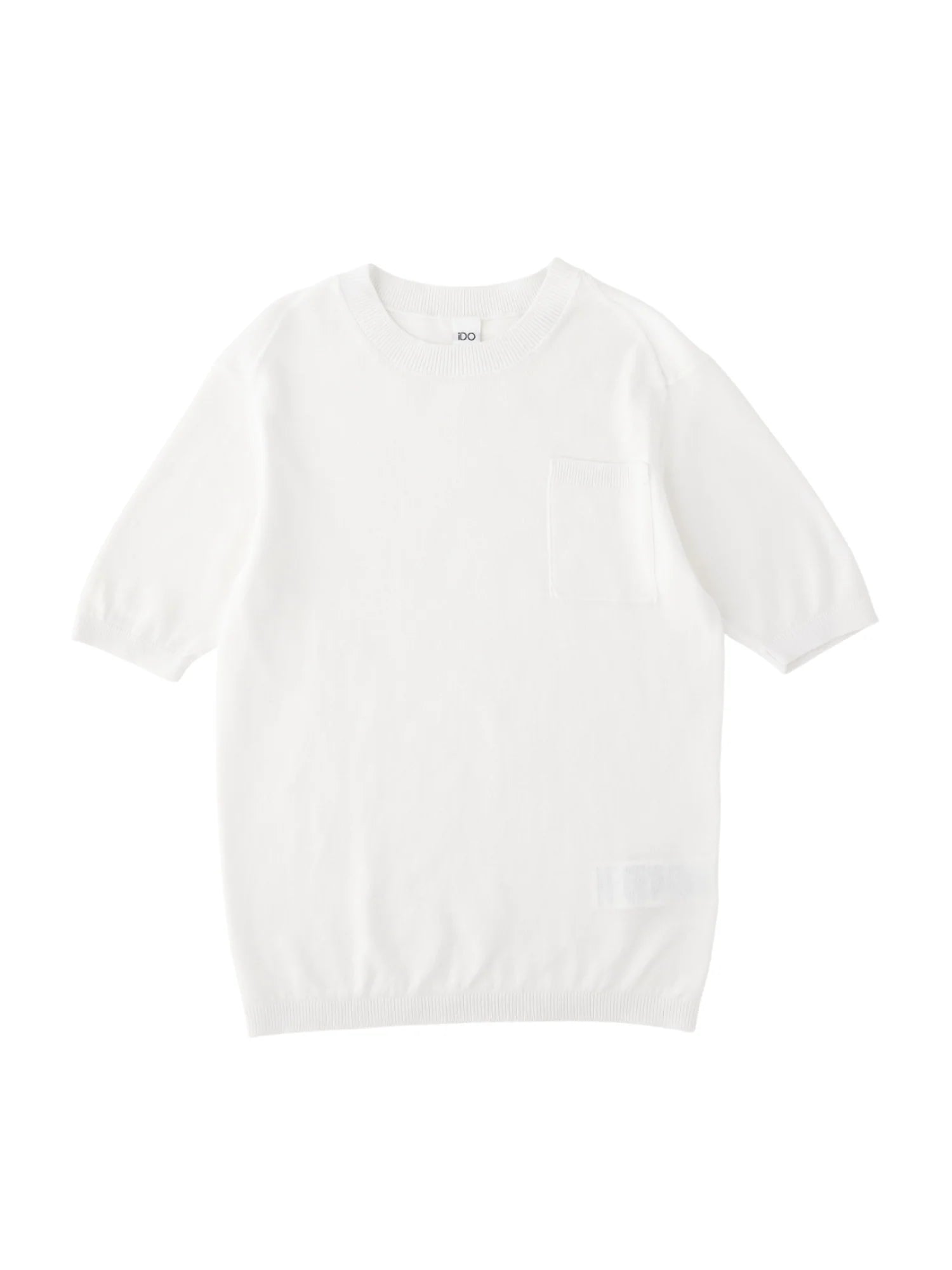 iDo maglia bambino manica corta bianco 4G598 0113 iDO 