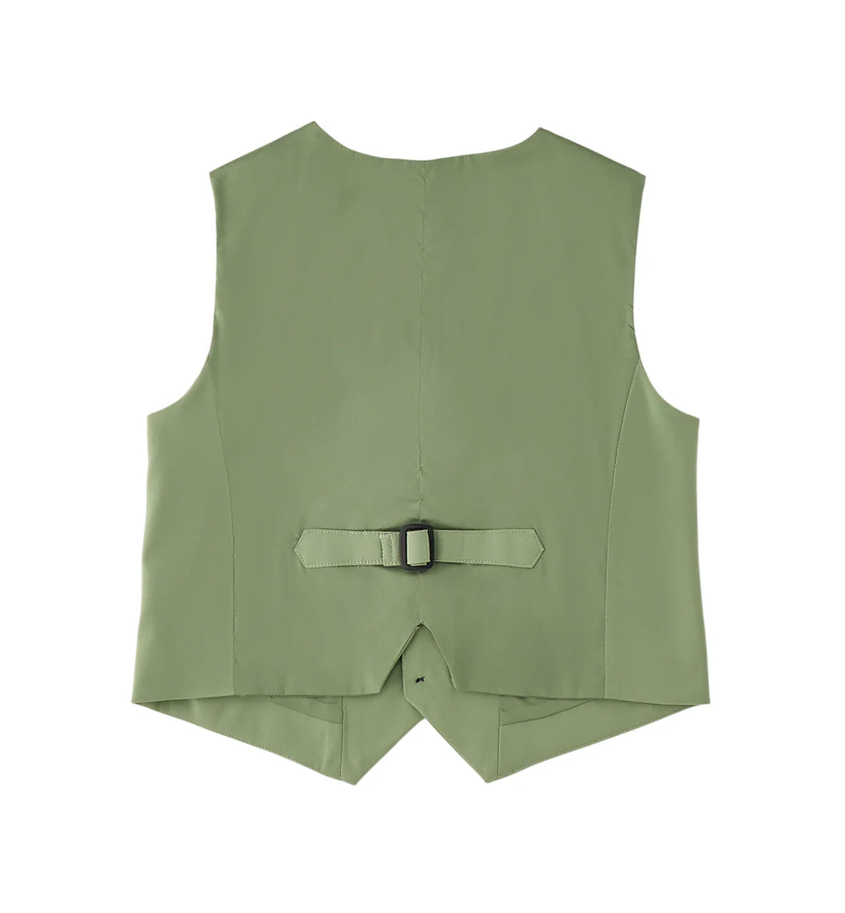 iDo gilet bambino misto viscosa verde salvia 4G600 4921 iDO 