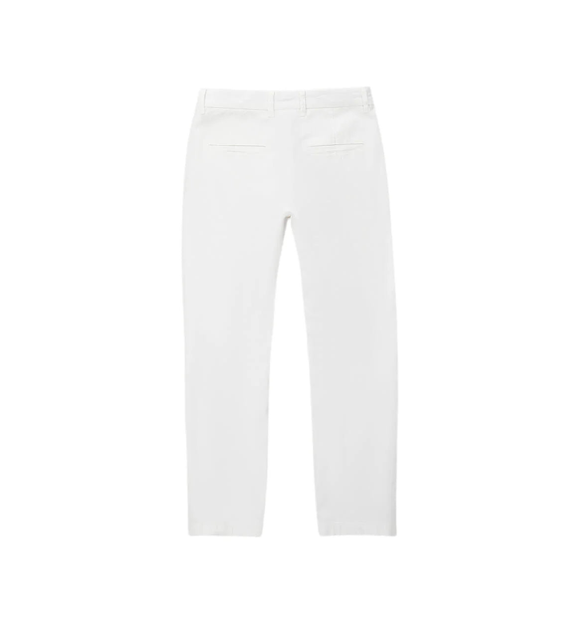iDo pantaloni bambino slim bianco 4G655 0113 iDO 