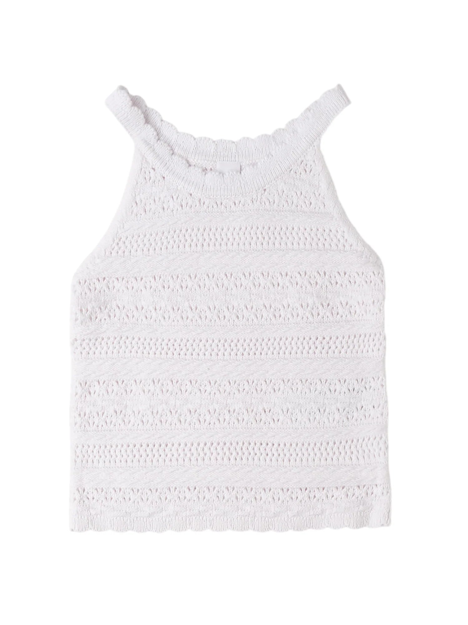 iDo top macramè bambina bianco 4G686 0113 iDO 