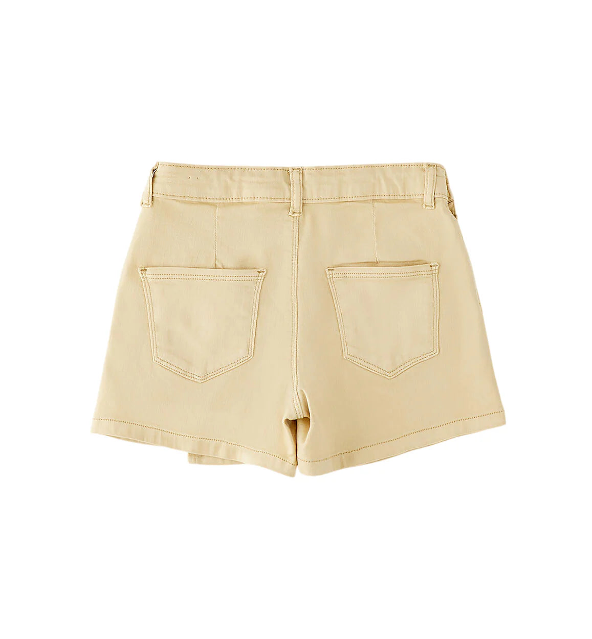 iDo gonna pantalone corta bambina in denim beige 4G739 0743 iDO 