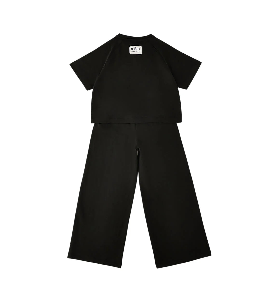 iDo completo bambina T-shirt e pantaloni nero 4G752 0658 iDO 