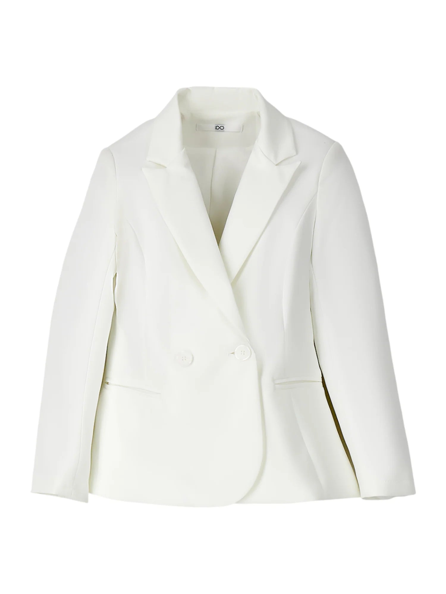 iDo giacca blazer bambina doppiopetto panna 4G761 0112 iDO 