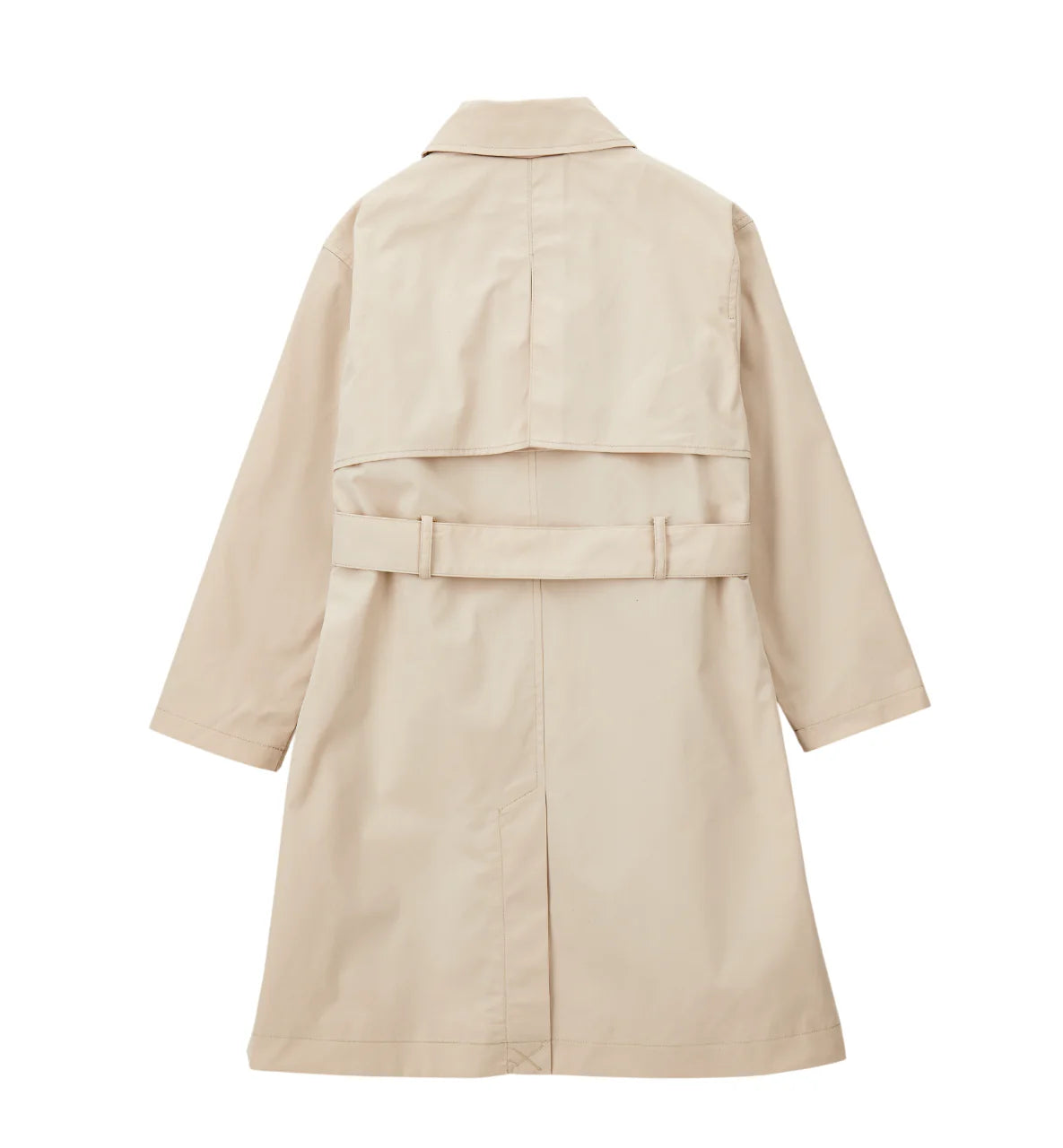 iDo trench doppiopetto bambina beige 4G768 0924 iDO 