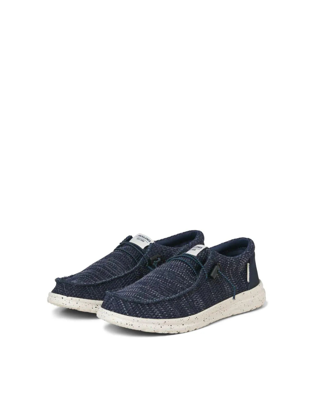 Jack&Jones mocassini uomo Taffy Mesh Loafer blu 12277598 NAVY BLAZER JACK&JONES 