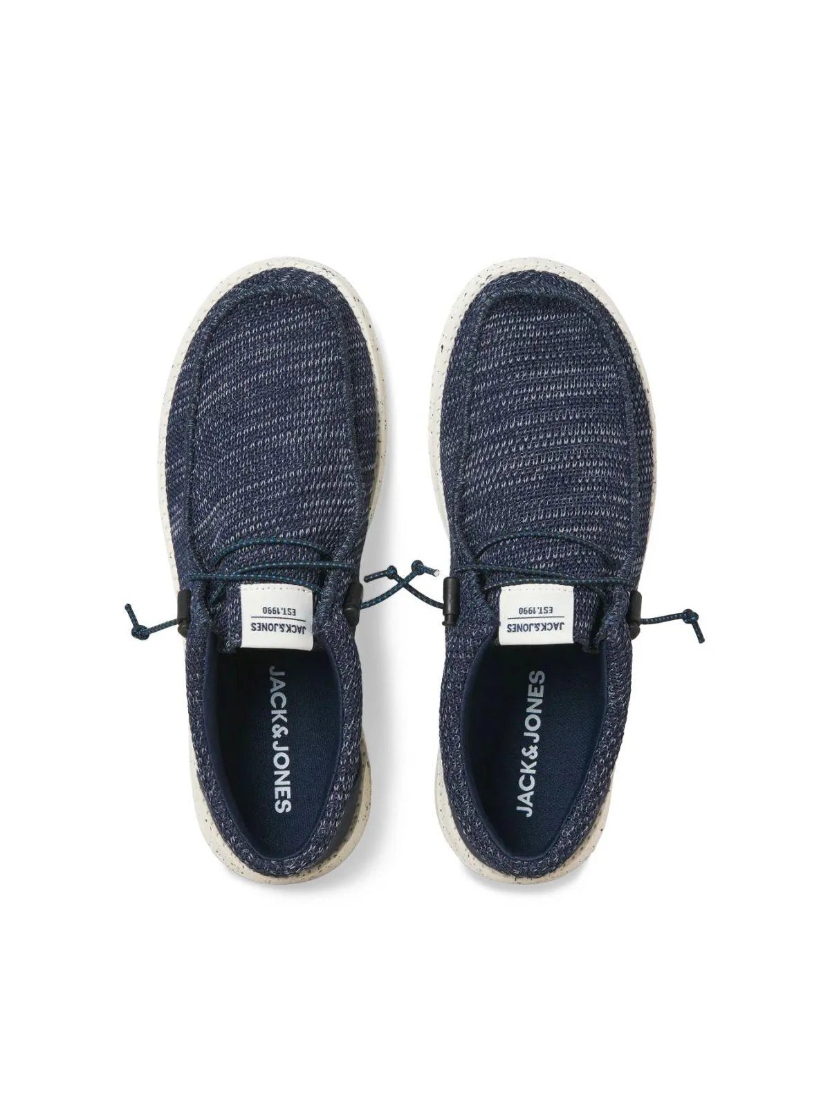 Jack&Jones mocassini uomo Taffy Mesh Loafer blu 12277598 NAVY BLAZER JACK&JONES 