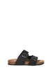 Jack&Jones ciabatte uomo con fascette antracite