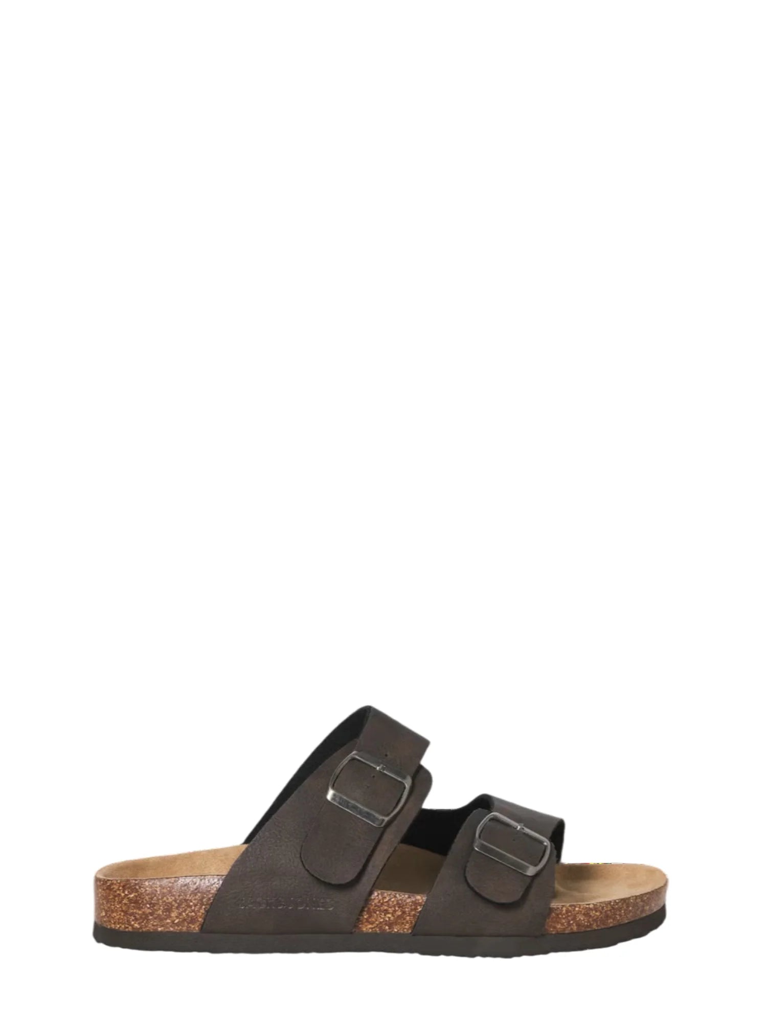 Jack&Jones ciabatte uomo con fascette marrone 12289356 JAVA JACK&JONES 
