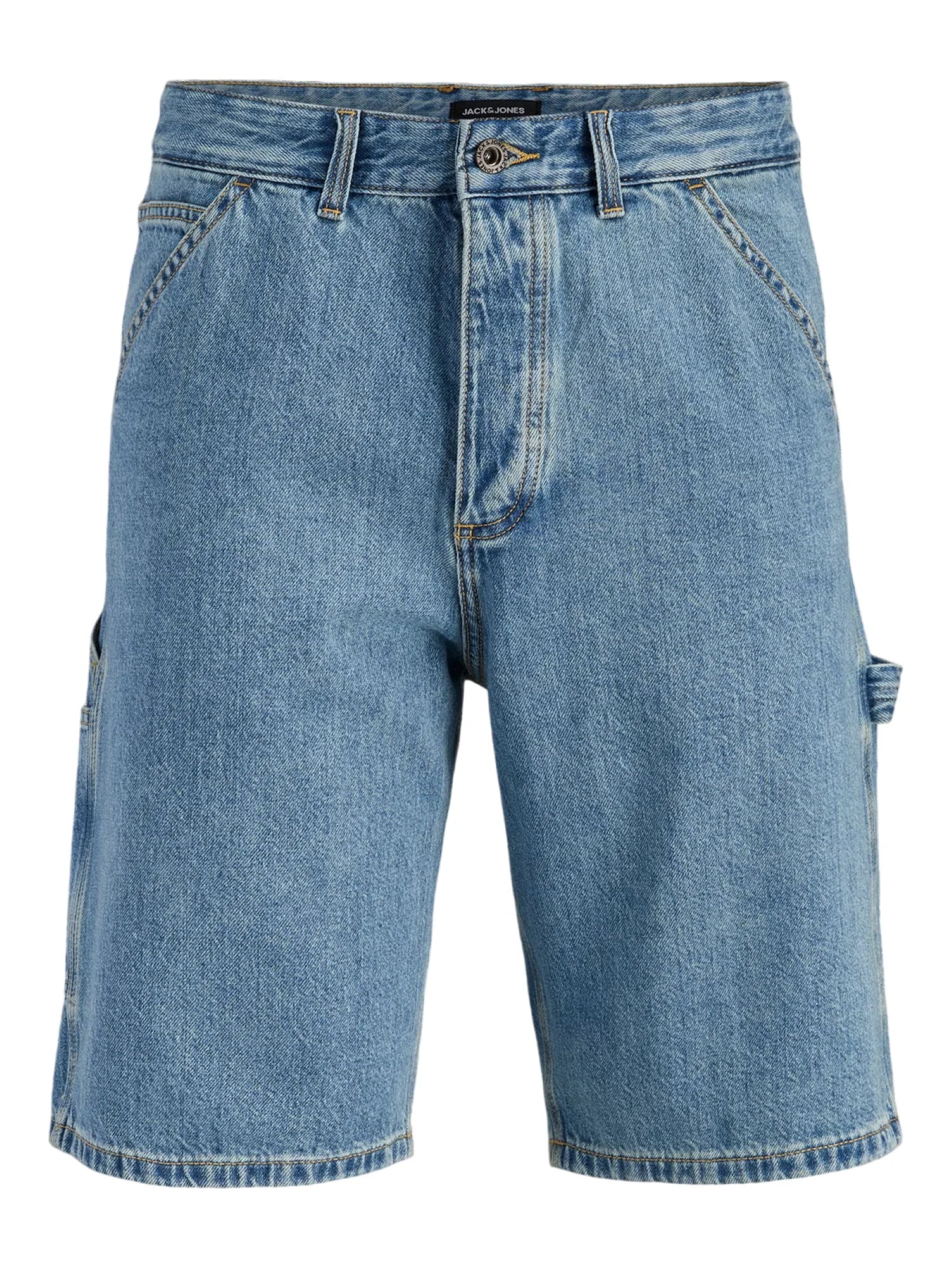 Jack&Jones bermuda uomo Alex baggy lavaggio medio 12289502 NS830 JACK&JONES 