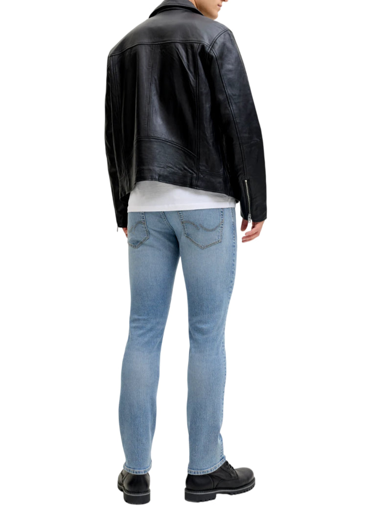 Jack&Jones jeans uomo slim Glenn lavaggio blu 12289541 SQ519 JACK&JONES 