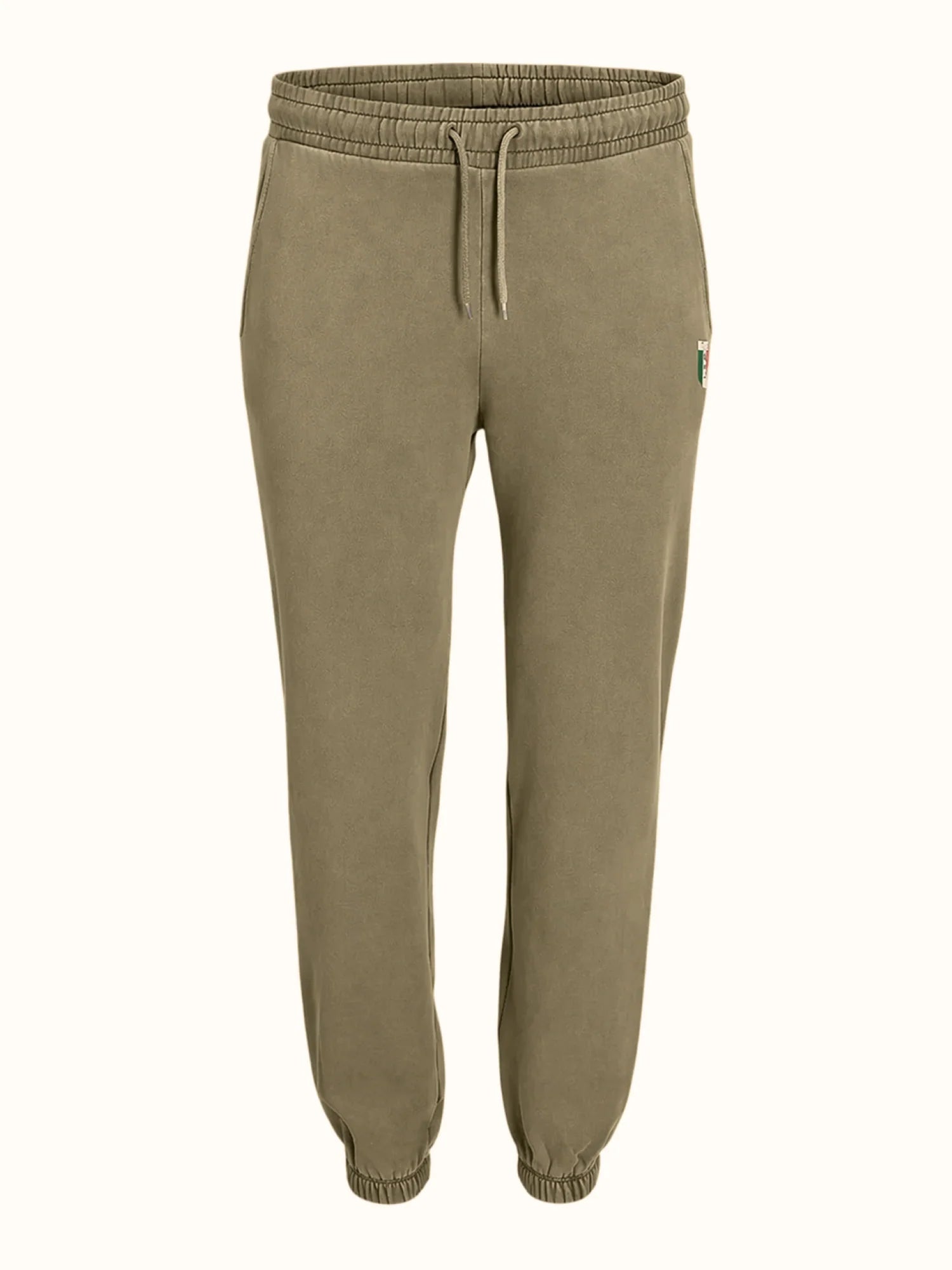 Jack&Jones pantaloni joggers uomo verde 12289759 BEECH JACK&JONES 