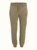 Jack&Jones pantaloni joggers uomo verde