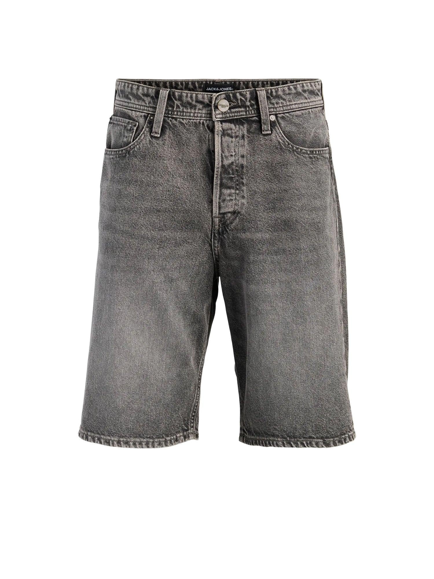 Jack&Jones bermuda uomo in denim lavaggio nero 12293246 SQ670 JACK&JONES 
