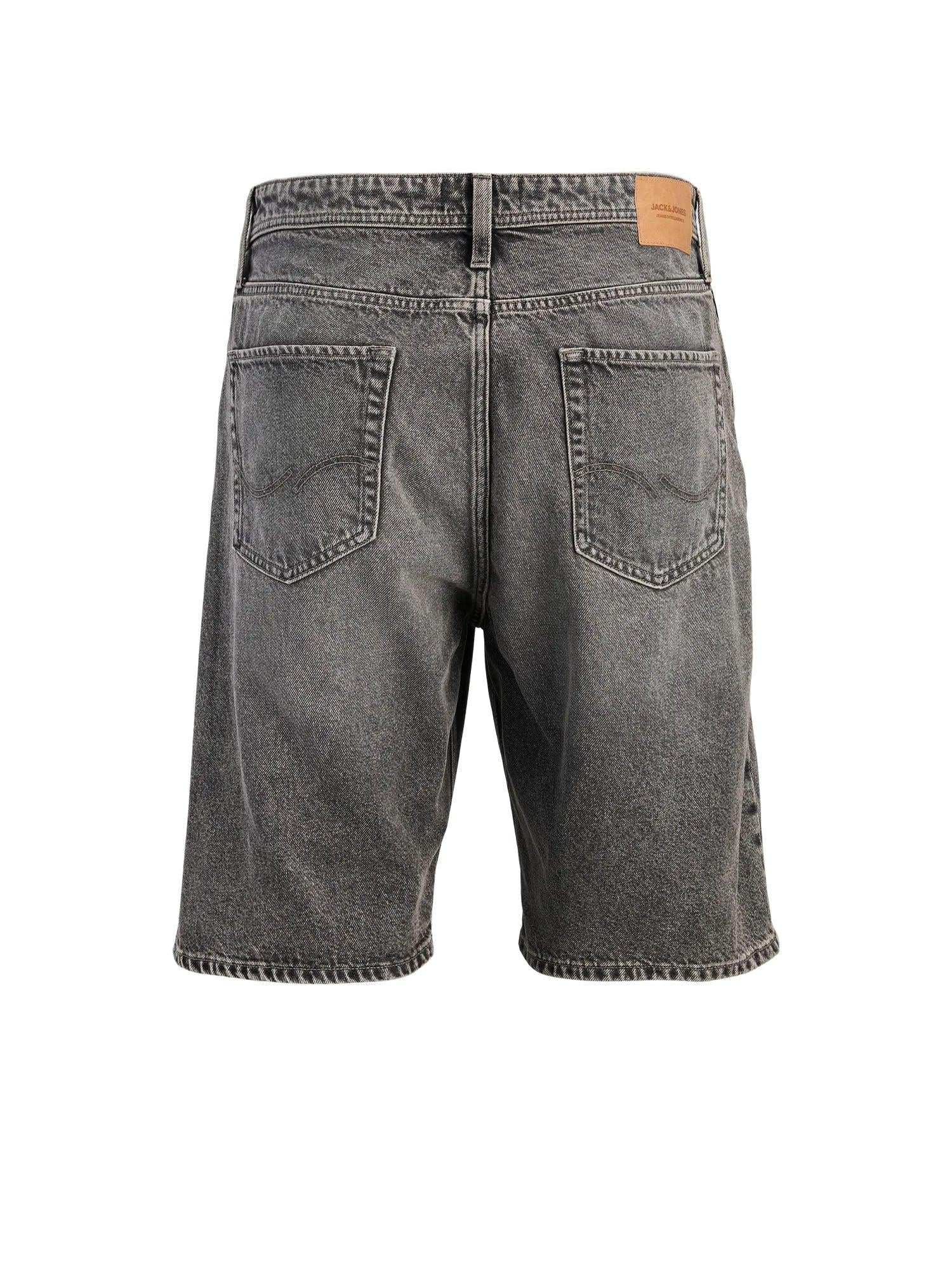 Jack&Jones bermuda uomo in denim lavaggio nero 12293246 SQ670 JACK&JONES 
