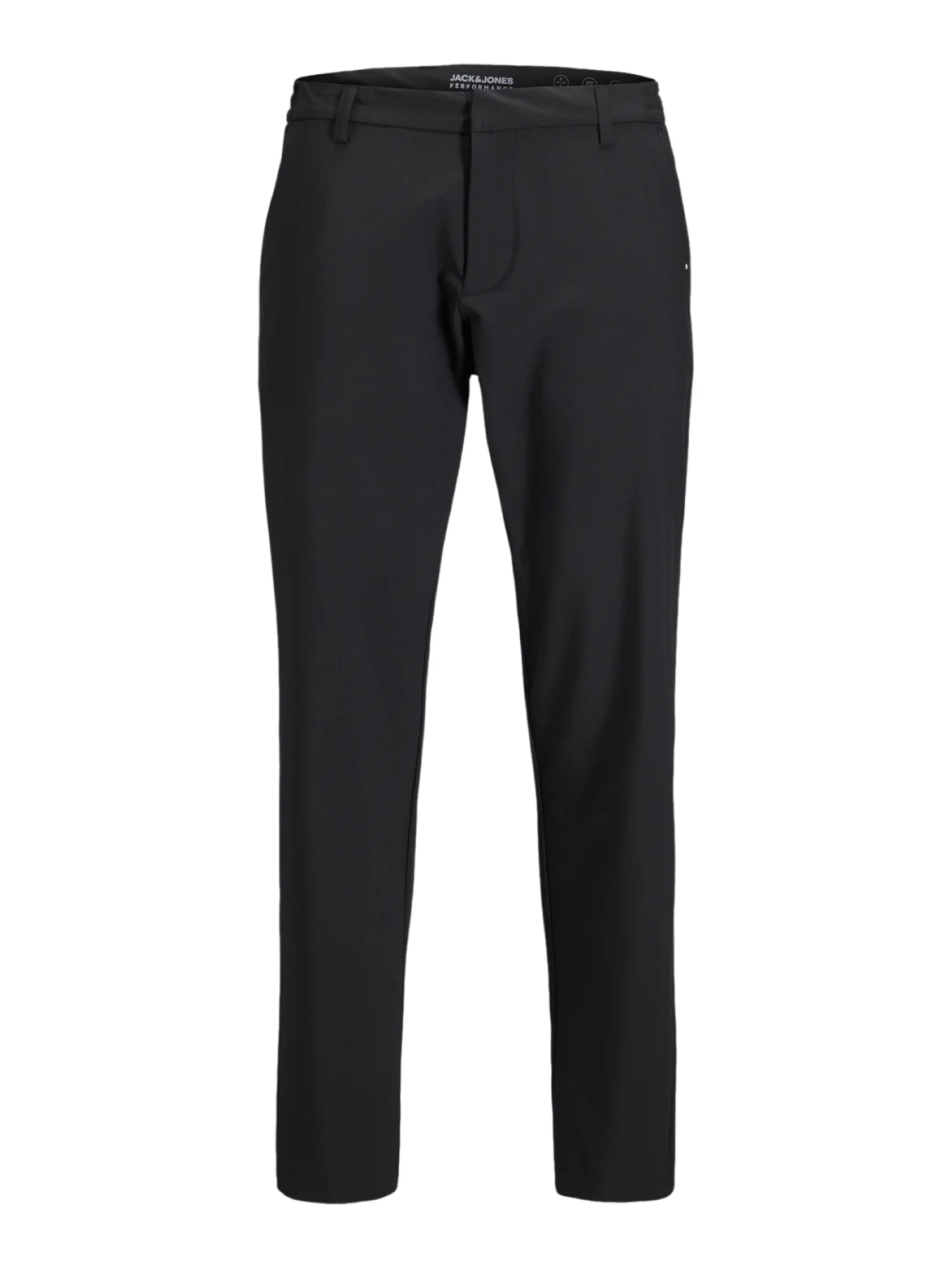 Jack&Jones pantaloni uomo relaxed fit nero 12293402 BLACK JACK&JONES 