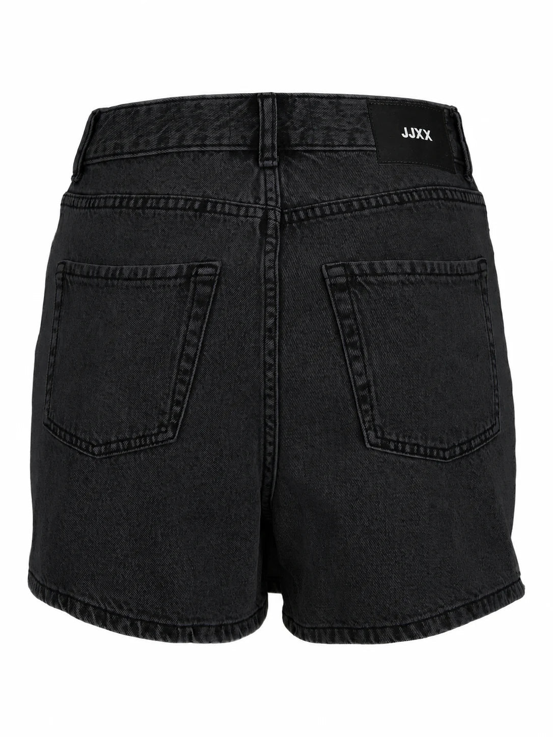 Jjxx gonna pantalone corta donna in denim lavaggio nero 12269114 R054 JJXX 