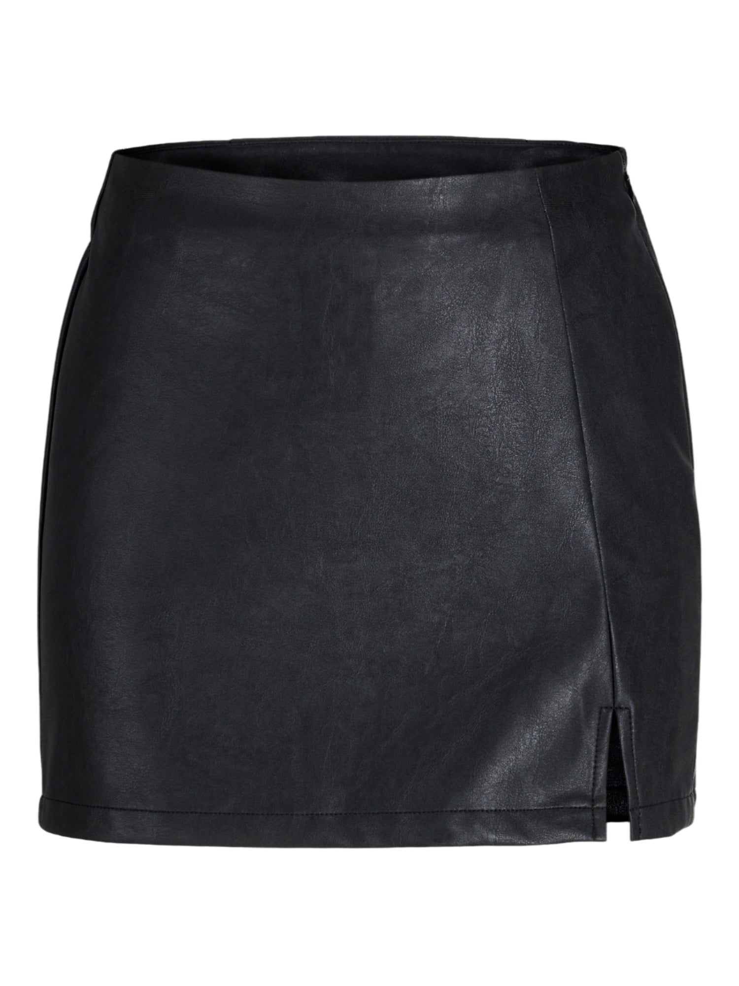 Jjxx gonna corta in ecopelle nero 12278940 BLACK MATTE JJXX 