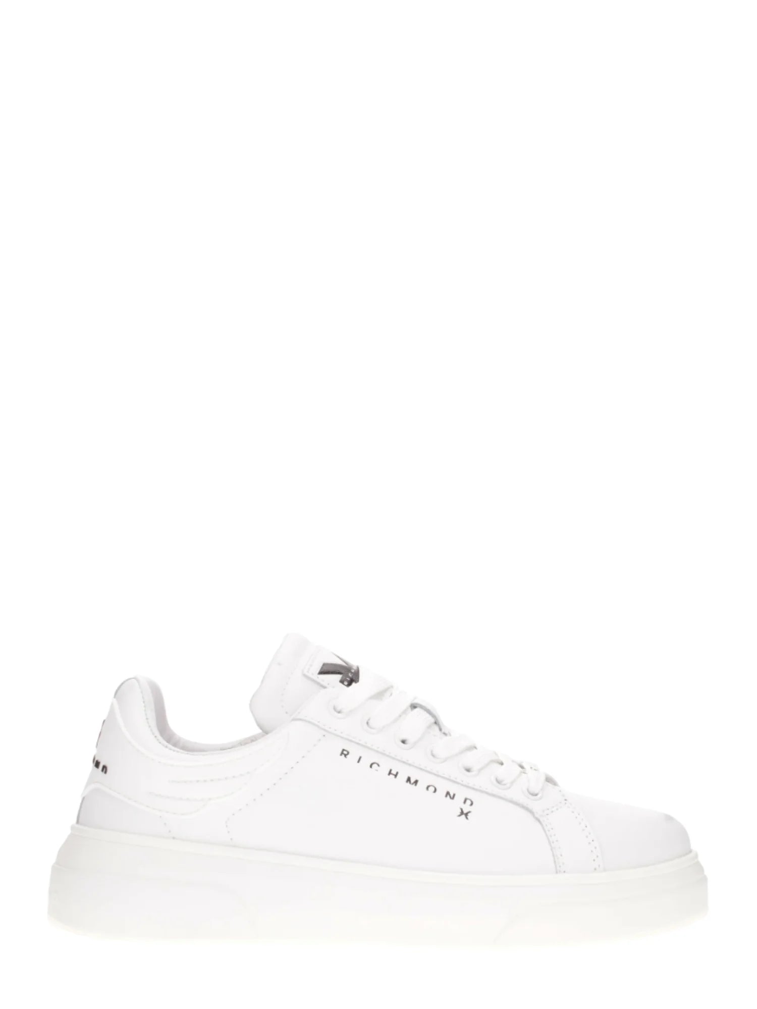John Richmond sneakers uomo in pelle bianco 31014 E John RICHMOND 