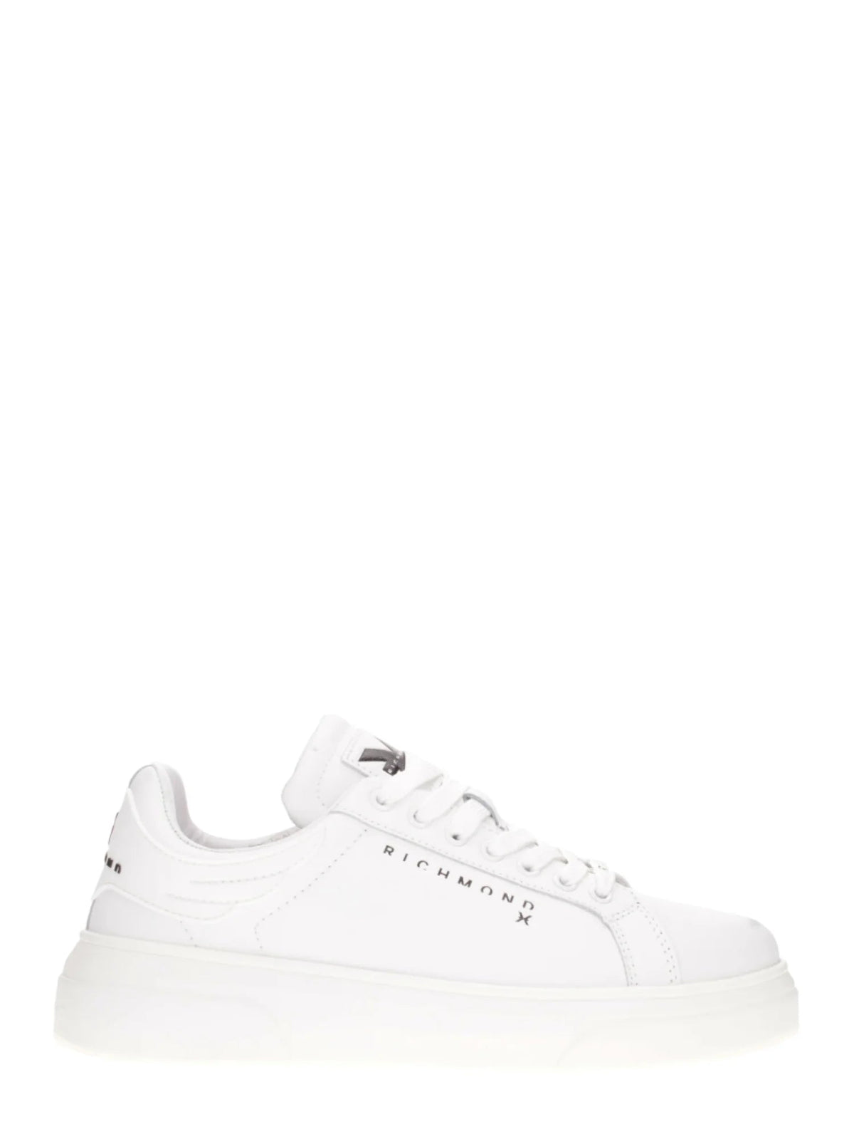 John Richmond sneakers uomo Action in pelle bianco 31014 E John RICHMOND 