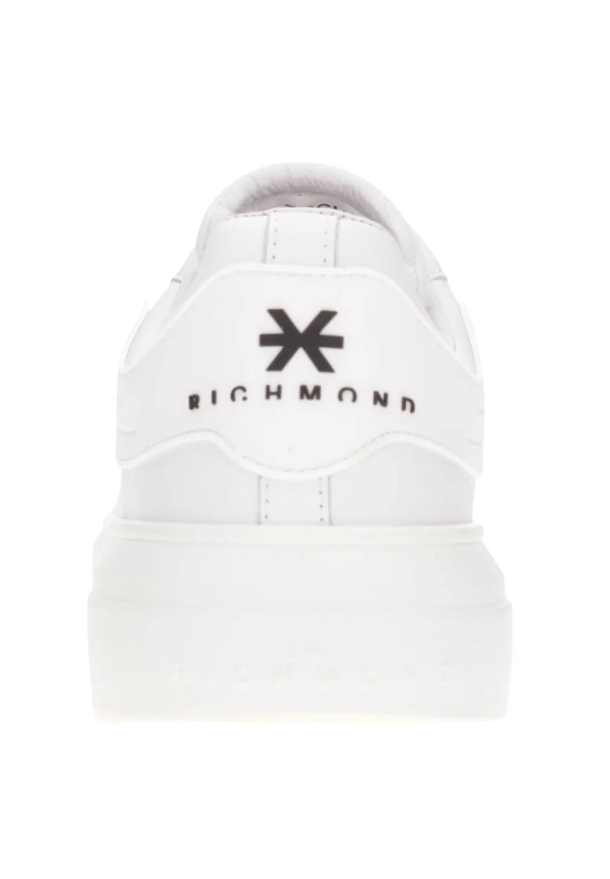 John Richmond sneakers uomo in pelle bianco 31014 E John RICHMOND 