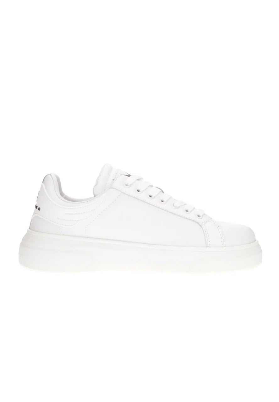 John Richmond sneakers uomo Action in pelle bianco 31014 E John RICHMOND 
