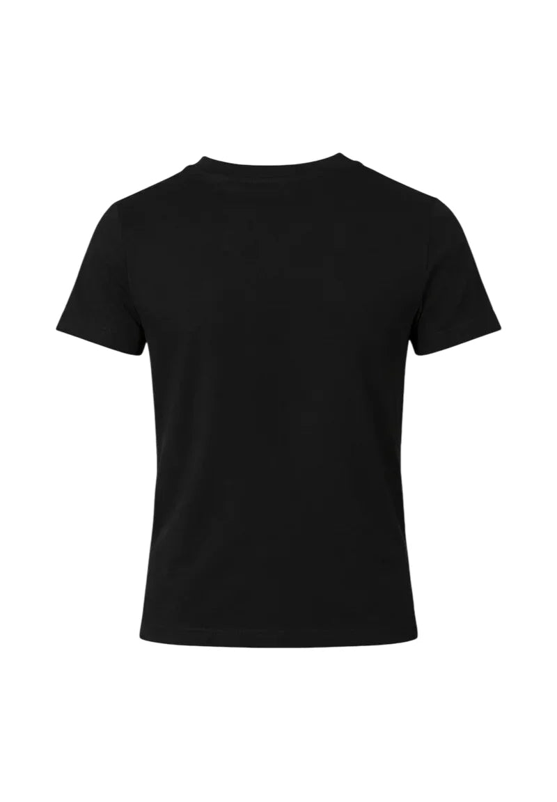 John Richmond T-shirt unisex bambino Zagami con logo nero RBP26005TS BLACK John RICHMOND 