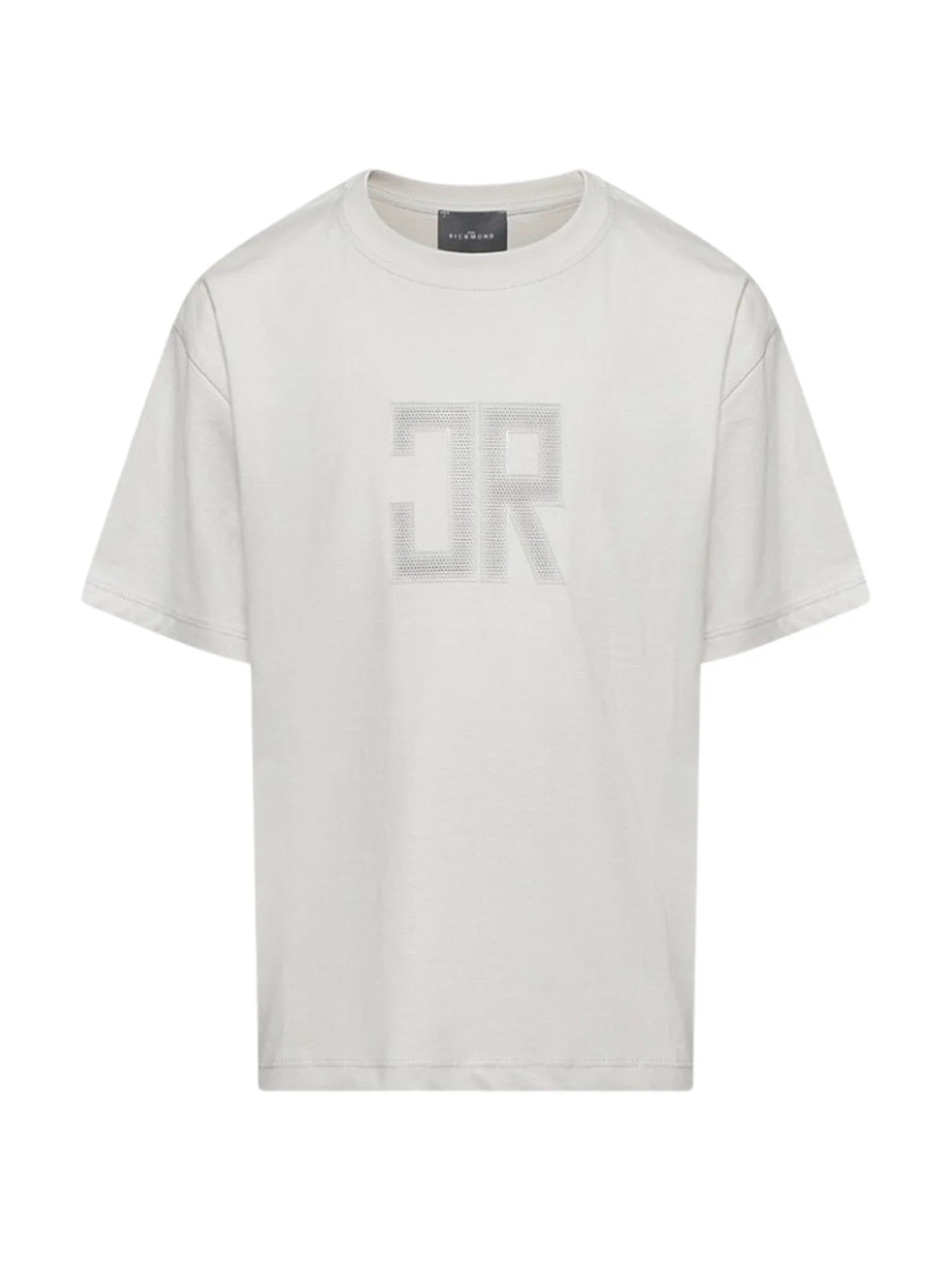 John Richmond T-shirt bambino manica corta con logo bianco RBP26006TS WHITE John RICHMOND 