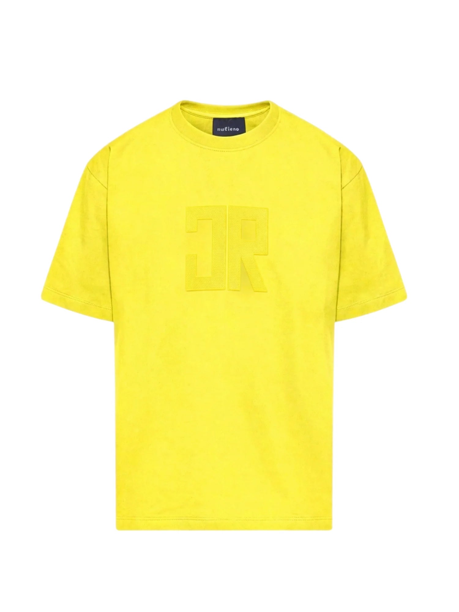 John Richmond T-shirt bambino manica corta con logo giallo RBP26006TS YELLOW BUTTERCUP John RICHMOND 