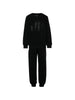 John Richmond completo bambino felpa e pantaloni nero