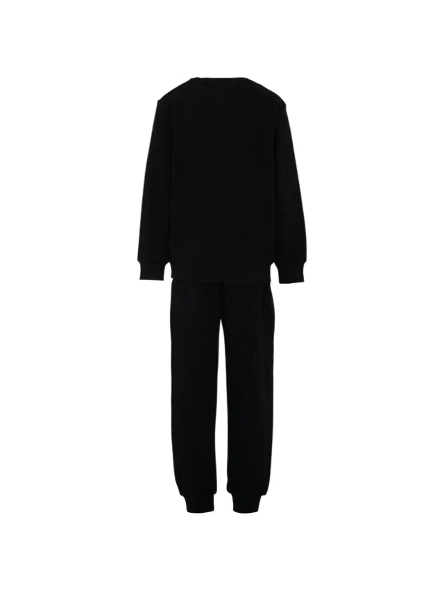John Richmond completo bambino felpa e pantaloni nero RBP26011CF BLACK-BLACK John RICHMOND 