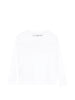 John Richmond T-shirt manica lunga bambino con logo bianco