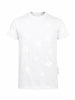 John Richmond T-shirt bambino con stampe logate bianco