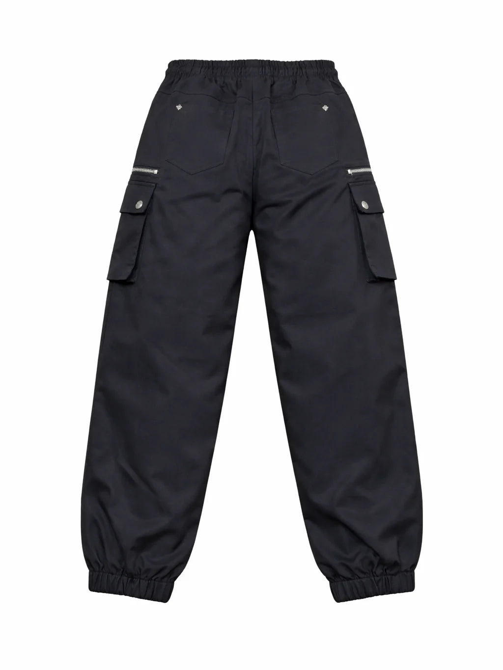 John Richmond pantaloni cargo bambino Mandix nero RBP26049PA BLACK John RICHMOND 
