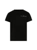 John Richmond T-shirt unisex bambino manica corta nero