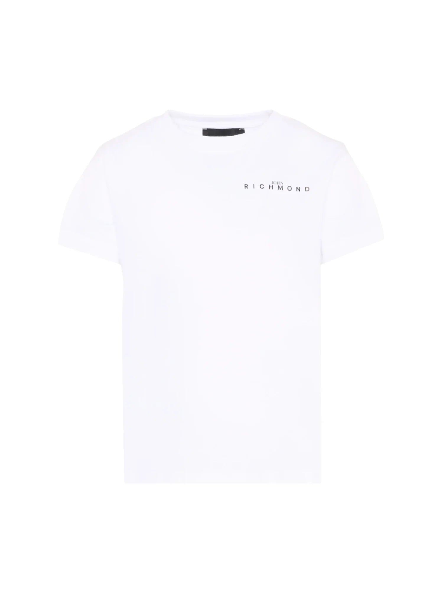 John Richmond T-shirt unisex bambino manica corta bianco RBP26108TS WHITE John RICHMOND 